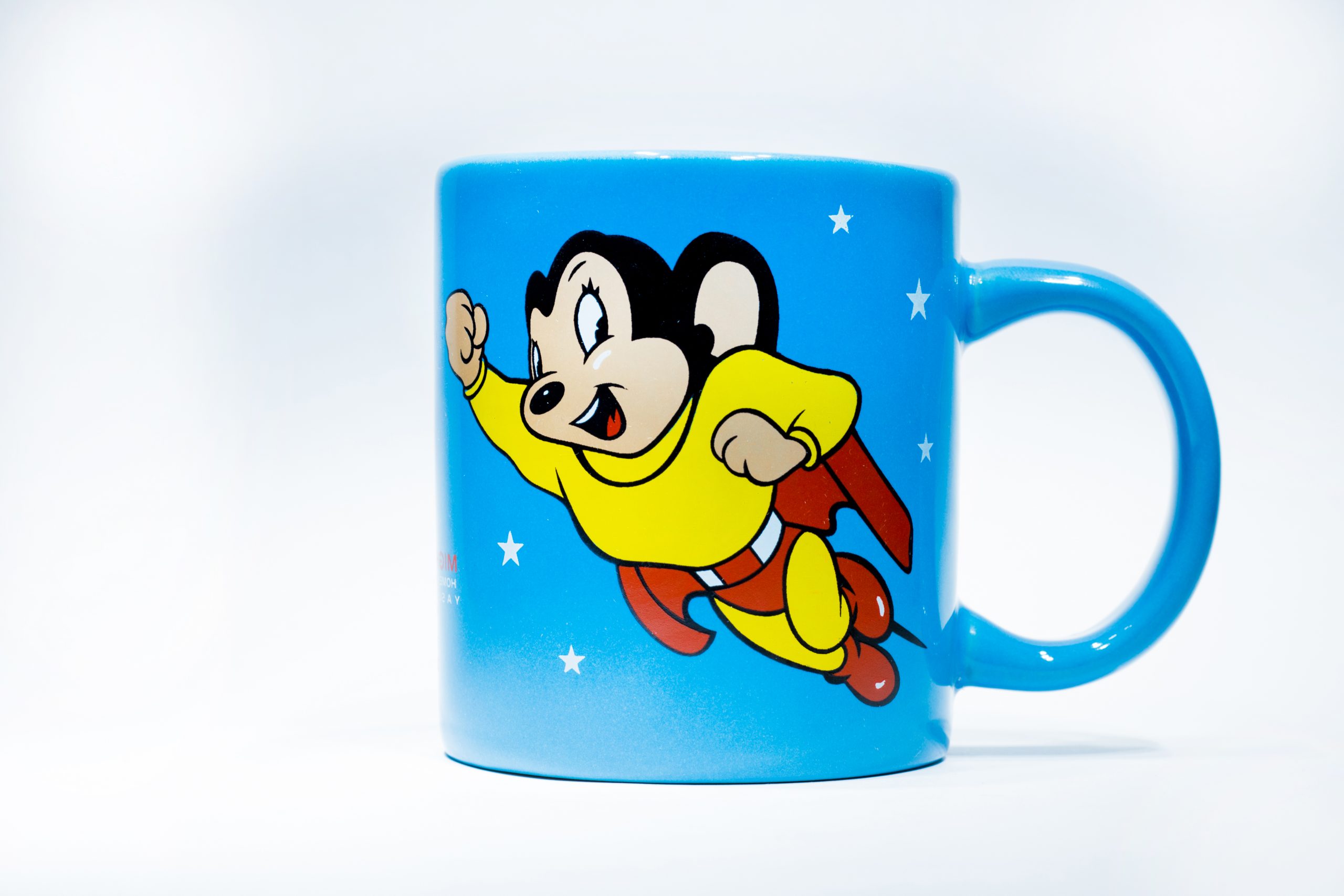 Mighty Mouse Mug – CHERMANY